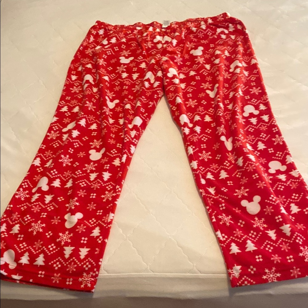 Disney Red Pajamas